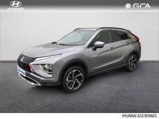 35510 : Hyundai Rennes - GCA - MITSUBISHI Eclipse Cross - Eclipse Cross - Titanium grey - Transmission intégrale - Hybride rechargeable : Essence/Electrique