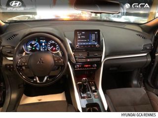 35510 : Hyundai Rennes - GCA - MITSUBISHI Eclipse Cross - Eclipse Cross - Titanium grey - Transmission intégrale - Hybride rechargeable : Essence/Electrique
