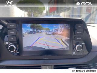 44600 : Hyundai Saint-Nazaire - Pacific Cars - HYUNDAI Bayon - Bayon - Dragon Red Métal - Traction - Essence/Micro-Hybride