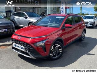 44600 : Hyundai Saint-Nazaire - Pacific Cars - HYUNDAI Bayon - Bayon - Dragon Red Métal - Traction - Essence/Micro-Hybride