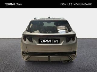 92130 : Hyundai ISSY-LES-MOULINEAUX - BPM Cars - HYUNDAI Tucson - Tucson - Shimmering Silver Métal - Traction - Hybride : Essence/Electrique
