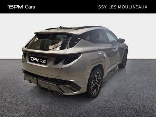 92130 : Hyundai ISSY-LES-MOULINEAUX - BPM Cars - HYUNDAI Tucson - Tucson - Shimmering Silver Métal - Traction - Hybride : Essence/Electrique