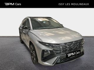 92130 : Hyundai ISSY-LES-MOULINEAUX - BPM Cars - HYUNDAI Tucson - Tucson - Shimmering Silver Métal - Traction - Hybride : Essence/Electrique