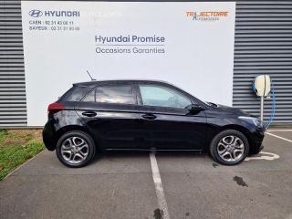 14112 : Hyundai Caen - Trajectoire Automobiles - HYUNDAI i20 - i20 - NOIR - Traction - Essence