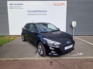14112 : Hyundai Caen - Trajectoire Automobiles - HYUNDAI i20 - i20 - NOIR - Traction - Essence
