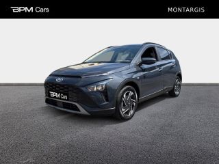 45200 : Hyundai Montargis - BPM Cars - HYUNDAI Bayon - Bayon - Aurora Grey Métal - Traction - Essence/Micro-Hybride