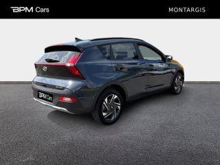 45200 : Hyundai Montargis - BPM Cars - HYUNDAI Bayon - Bayon - Aurora Grey Métal - Traction - Essence/Micro-Hybride