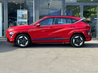 57200 : Hyundai Sarreguemines - Theobald Automobiles - HYUNDAI Kona - Kona - Rouge - Traction - Electrique