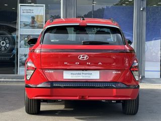 57200 : Hyundai Sarreguemines - Theobald Automobiles - HYUNDAI Kona - Kona - Rouge - Traction - Electrique