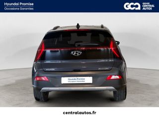 69190 : Hyundai Lyon Sud - Groupe Central Autos - HYUNDAI BAYON Creative - BAYON - Gris - Boîte manuelle - Essence sans plomb