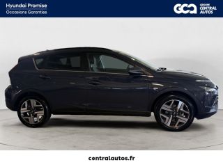 69190 : Hyundai Lyon Sud - Groupe Central Autos - HYUNDAI BAYON Creative - BAYON - Gris - Boîte manuelle - Essence sans plomb