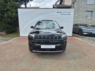 33110 : Hyundai Bordeaux Nord Le Bouscat - Sipa Automobiles - JEEP COMPASS S - COMPASS II - NOIR - Boîte automatique - Essence / Courant électrique
