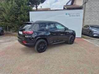 33110 : Hyundai Bordeaux Nord Le Bouscat - Sipa Automobiles - JEEP COMPASS S - COMPASS II - NOIR - Boîte automatique - Essence / Courant électrique
