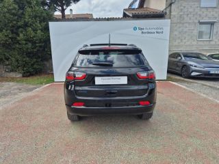 33110 : Hyundai Bordeaux Nord Le Bouscat - Sipa Automobiles - JEEP COMPASS S - COMPASS II - NOIR - Boîte automatique - Essence / Courant électrique