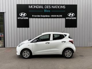 41000 : Hyundai Blois - Mondial des Nations - HYUNDAI i10 - i10 - Polar White - Traction - Essence
