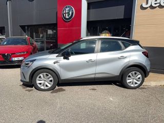 04100 : Hyundai Manosque - Pedinielli - RENAULT CAPTUR Business - CAPTUR II - Gris - Boîte manuelle - Essence ou gaz