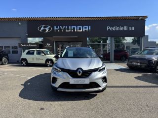 84120 : Hyundai PERTUIS - SA PEDINIELLI - RENAULT CAPTUR Business - CAPTUR II - Gris - Boîte manuelle - Essence ou gaz