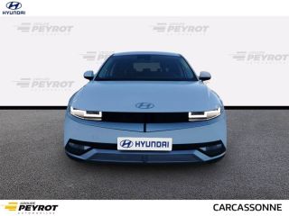 11020 : Hyundai Carcassonne - HMDS - HYUNDAI IONIQ 5 Intuitive - IONIQ 5 - ATLAS WHITE - Automate à fonct. Continu - Courant électrique