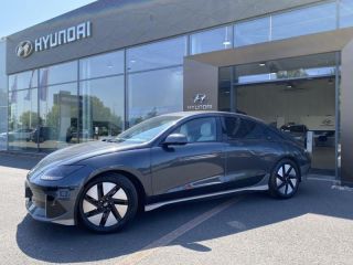 59640 : Hyundai Dunkerque - Europ&#039;Auto - HYUNDAI Ioniq 6 - Ioniq 6 - Nocturne Gray métal - Propulsion - Electrique