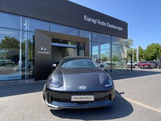 59640 : Hyundai Dunkerque - Europ&#039;Auto - HYUNDAI Ioniq 6 - Ioniq 6 - Nocturne Gray métal - Propulsion - Electrique