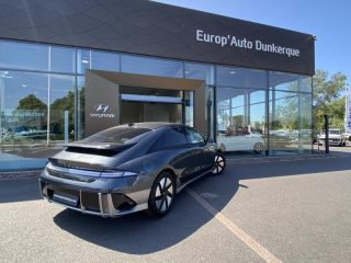 59640 : Hyundai Dunkerque - Europ&#039;Auto - HYUNDAI Ioniq 6 - Ioniq 6 - Nocturne Gray métal - Propulsion - Electrique