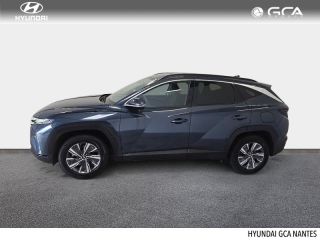 44800 : Hyundai NANTES SAINT HERBLAIN - GCH NANTES - HYUNDAI Tucson - Tucson - Teal Blue Métal - Traction - Hybride : Essence/Electrique