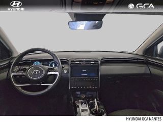 44800 : Hyundai NANTES SAINT HERBLAIN - GCH NANTES - HYUNDAI Tucson - Tucson - Teal Blue Métal - Traction - Hybride : Essence/Electrique