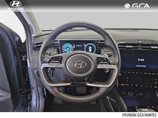 44800 : Hyundai NANTES SAINT HERBLAIN - GCH NANTES - HYUNDAI Tucson - Tucson - Teal Blue Métal - Traction - Hybride : Essence/Electrique