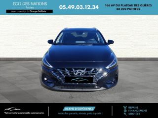 86000 : Hyundai Poitiers - Eco des Nations - HYUNDAI i30 SW - i30 SW - Noire - Traction - Essence/Micro-Hybride