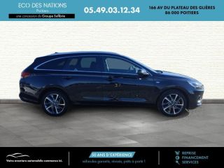 86000 : Hyundai Poitiers - Eco des Nations - HYUNDAI i30 SW - i30 SW - Noire - Traction - Essence/Micro-Hybride