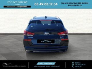 86000 : Hyundai Poitiers - Eco des Nations - HYUNDAI i30 SW - i30 SW - Noire - Traction - Essence/Micro-Hybride