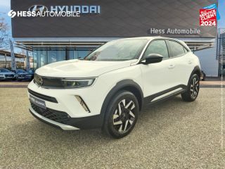 67800 : Hyundai Strasbourg - HESS Automobile - OPEL Mokka - Mokka - BLANC - Traction - Essence