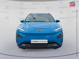67800 : Hyundai Strasbourg - HESS Automobile - HYUNDAI Kona - Kona - Bleu - Traction - Electrique
