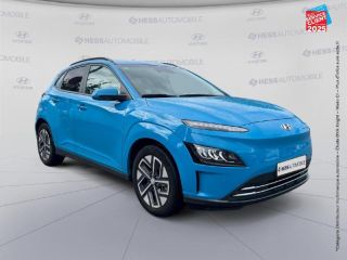 67800 : Hyundai Strasbourg - HESS Automobile - HYUNDAI Kona - Kona - Bleu - Traction - Electrique