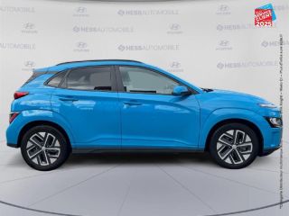 67800 : Hyundai Strasbourg - HESS Automobile - HYUNDAI Kona - Kona - Bleu - Traction - Electrique