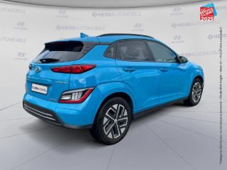67800 : Hyundai Strasbourg - HESS Automobile - HYUNDAI Kona - Kona - Bleu - Traction - Electrique