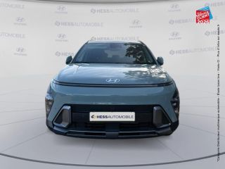 51100 : Hyundai Reims - HESS Automobile - HYUNDAI Kona - Kona - Vert - Traction - Hybride : Essence/Electrique