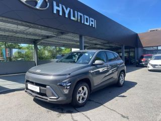 64100 : Hyundai Bayonne - Oceanic Auto - HYUNDAI Kona - Kona - Cyber Gray métallisé - Traction - Hybride : Essence/Electrique