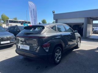 64100 : Hyundai Bayonne - Oceanic Auto - HYUNDAI Kona - Kona - Cyber Gray métallisé - Traction - Hybride : Essence/Electrique