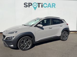 33140 : Hyundai Bordeaux Sud Villenave d&#039;Ornon - Sipa Automobiles - HYUNDAI KONA HYBRID Creative - KONA - GRIS CLAIR - Automate sequentiel - Essence / Courant électrique