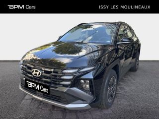92130 : Hyundai ISSY-LES-MOULINEAUX - BPM Cars - HYUNDAI Tucson - Tucson - Abyss Black Métal - Traction - Hybride : Essence/Electrique