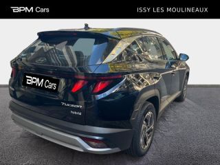 92130 : Hyundai ISSY-LES-MOULINEAUX - BPM Cars - HYUNDAI Tucson - Tucson - Abyss Black Métal - Traction - Hybride : Essence/Electrique