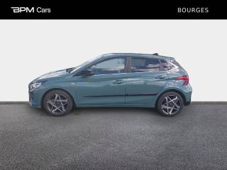 18230 : Hyundai Bourges - ELLIPSE Automobiles - HYUNDAI i20 - i20 - Vert - Traction - Essence