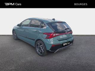 18230 : Hyundai Bourges - ELLIPSE Automobiles - HYUNDAI i20 - i20 - Vert - Traction - Essence