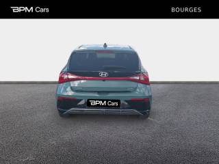 18230 : Hyundai Bourges - ELLIPSE Automobiles - HYUNDAI i20 - i20 - Vert - Traction - Essence