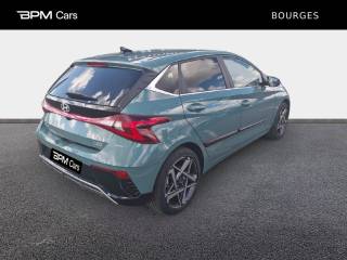 18230 : Hyundai Bourges - ELLIPSE Automobiles - HYUNDAI i20 - i20 - Vert - Traction - Essence