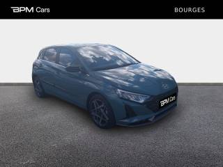 18230 : Hyundai Bourges - ELLIPSE Automobiles - HYUNDAI i20 - i20 - Vert - Traction - Essence