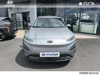 50000 : Hyundai Saint-Lô - GCA - HYUNDAI Kona - Kona - Shimmering Silver Métal - Traction - Electrique