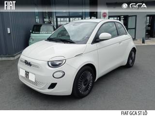 50000 : Hyundai Saint-Lô - GCA - FIAT 500 - 500 - Blanc - Traction - Electrique