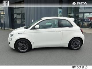 50000 : Hyundai Saint-Lô - GCA - FIAT 500 - 500 - Blanc - Traction - Electrique